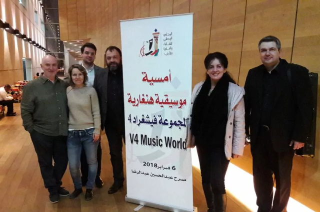V4 GROOVE&VOICE BAND WORLD PREMIER IN KUWAIT