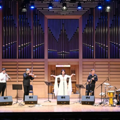 IRÉN LOVÁSZ – V4 GROOVE & VOICE BAND KUVAIT KONCERT