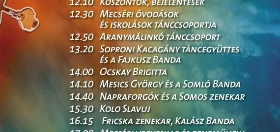 KONCERT A LADIKOS FESZIVÁLON