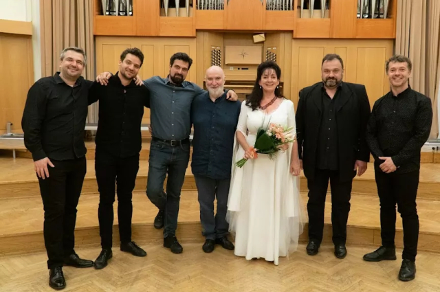 V4 KONCERT, LJUBLJANA