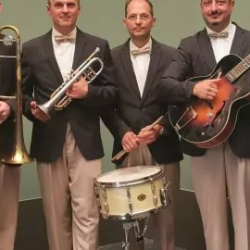 HOT JAZZ BAND & LOVÁSZ IRÉN A BENZCÚR HÁZBAN