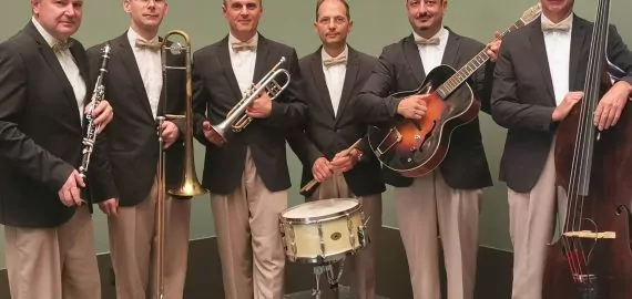 HOT JAZZ BAND & LOVÁSZ IRÉN A BENZCÚR HÁZBAN
