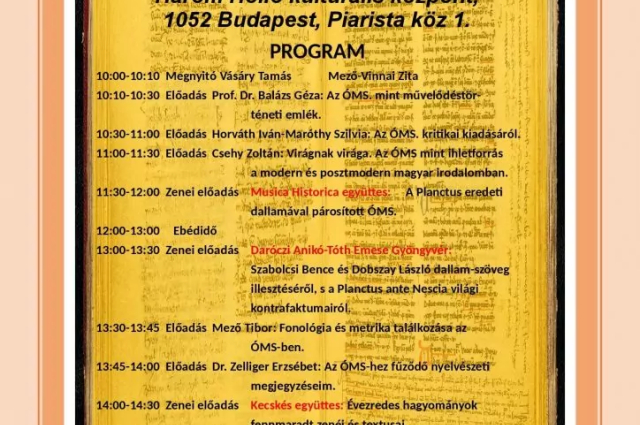 ÓMAGYAR MÁRIA-SIRALOM 100.