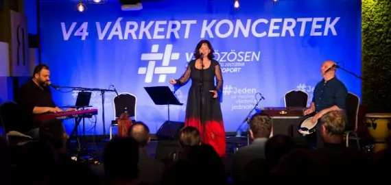 INTERJÚ AZ ORIGON A NŐI HANG ÉS A V4 PROJEKT KAPCSÁN