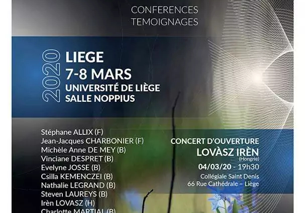 IRÉN LOVÁSZ: SACRED VOICE SOLO CONCERT & OTHER PERFORMANCES IN LIEGE (B)