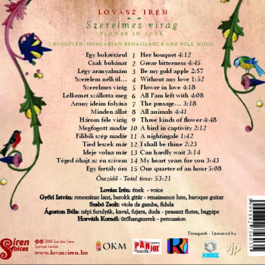 Lemezek - SZERELMES VIRÁG