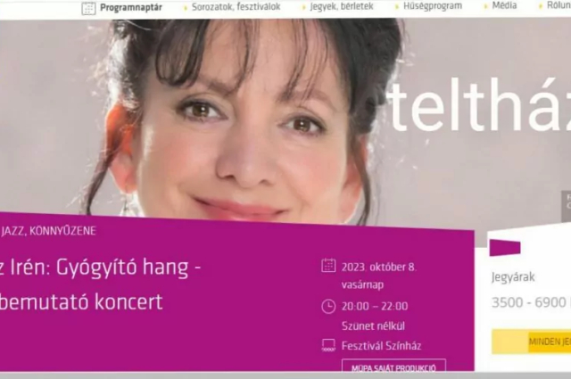 TELT HÁZ!