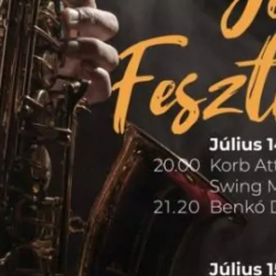 HOT JAZZ BAND KONCERT LOVÁSZ IRÉNNEL, SIÓFOK