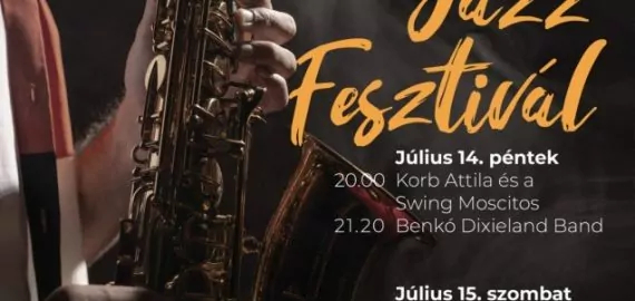 HOT JAZZ BAND KONCERT LOVÁSZ IRÉNNEL, SIÓFOK