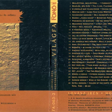 Lemezek - Világfa