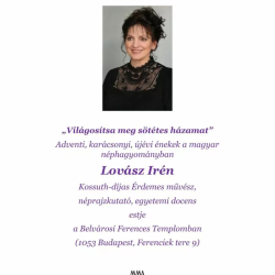 ADVENT A FERENCIEK TERÉN