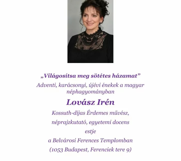 ADVENT A FERENCIEK TERÉN