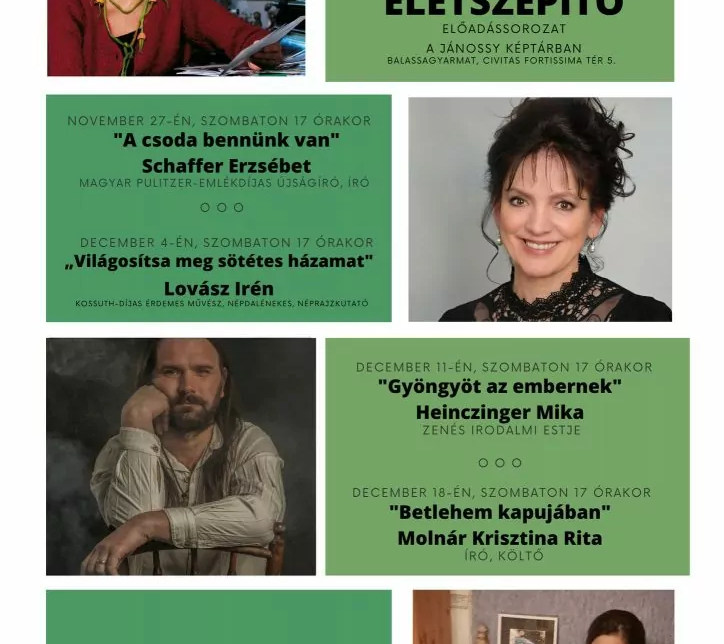 ADVENTI EST BALASSAGYARMATON