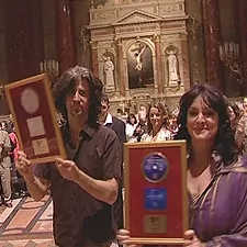 25.ARANYLEMEZ ÁTADÁS – 2008. – SZENT ISTVÁN BAZILIKA