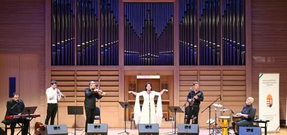 V4 KONCERT LJUBLJANA: SZLOVÉN FILHARMÓNIA