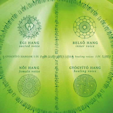 Lemezek - GYÓGYÍTÓ HANG CD,