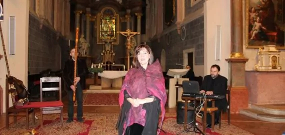 A POZSONYI KONCERT UTÁN- ÉGI HANG A FERENCES TEMPLOMBAN