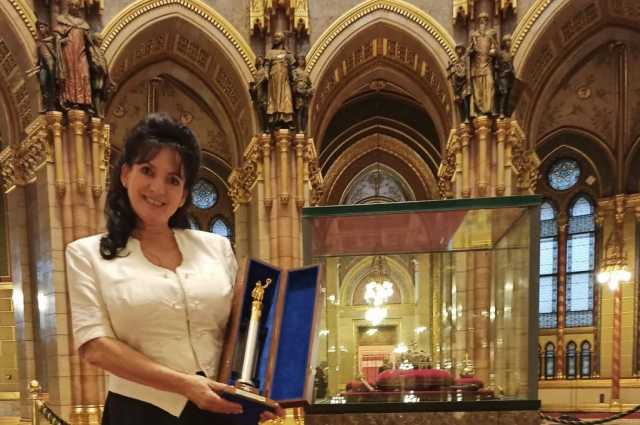PRESIDENT OF HUNGARY PRESENTED THE STATE AWARDS