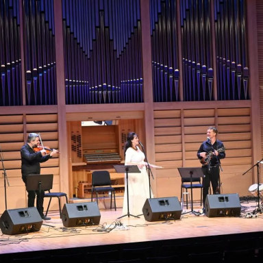 GYÖKEREK ÉS SZÁRNYAK: V4 KONCERT A ZÁGRÁBI ZENEAKADÉMIÁN - Galéria