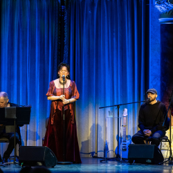 Lovász Irén: Költészet az emberiség anyanyelve c. ünnepi  koncert, 2026. 03.07. Vigadó, Pastorale , Budapest - foto: Németh Szabolcs