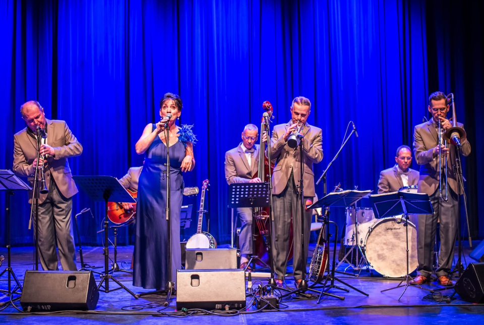 Hot Jazz Band 40!  Siófok