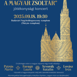 Mátyás Templom- jótékonysági koncert