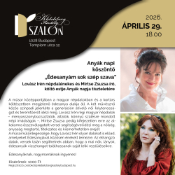 Anyák napi köszöntés