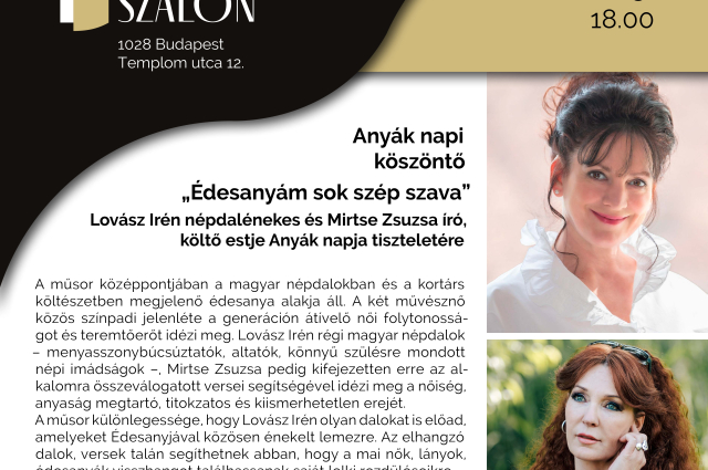 Anyák napi köszöntés