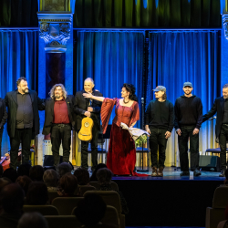 Lovász Irén: Költészet az emberiség anyanyelve c. ünnepi  koncert, 2026. 03.07. Vigadó, Pastorale , Budapest - foto: Németh Szabolcs
