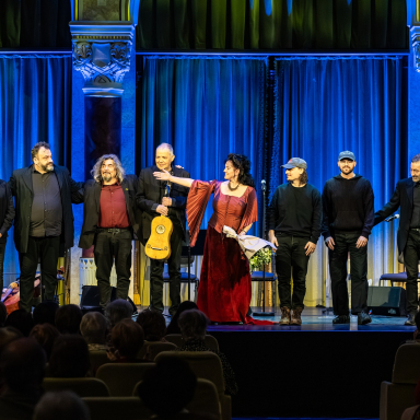 Lovász Irén: Költészet az emberiség anyanyelve c. ünnepi  koncert, 2026. 03.07. Vigadó, Pastorale , Budapest - foto: Németh Szabolcs