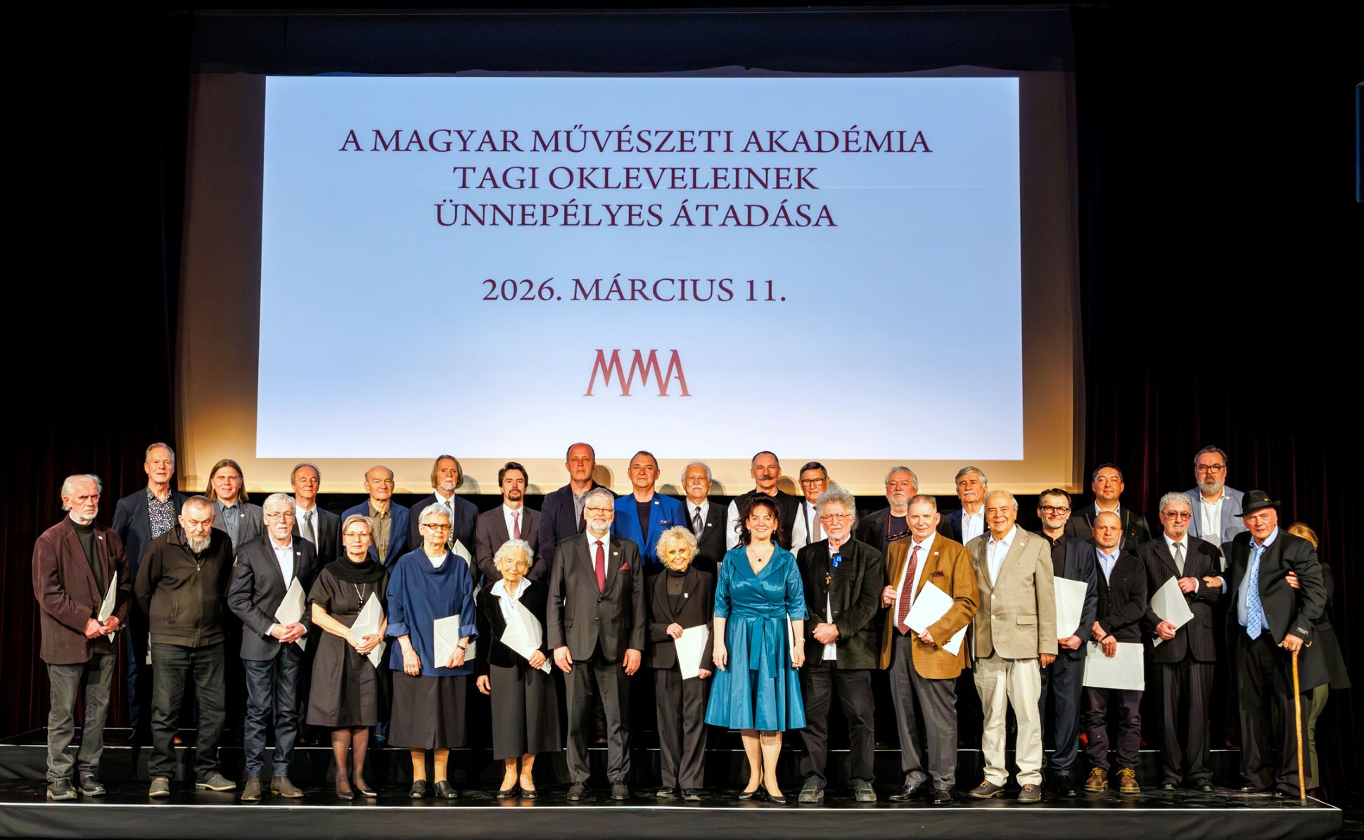 Az MMA új akadémikus tagjai, 2026 márc.11.