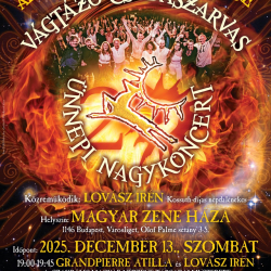 20 éves a Vágtázó Csodaszarvas! Ünnepi koncert