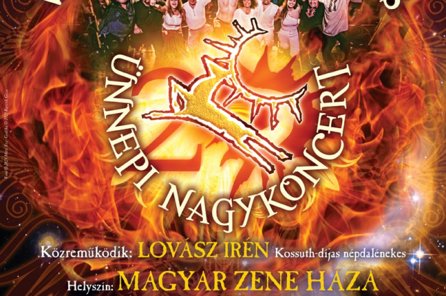20 éves a Vágtázó Csodaszarvas! Ünnepi koncert