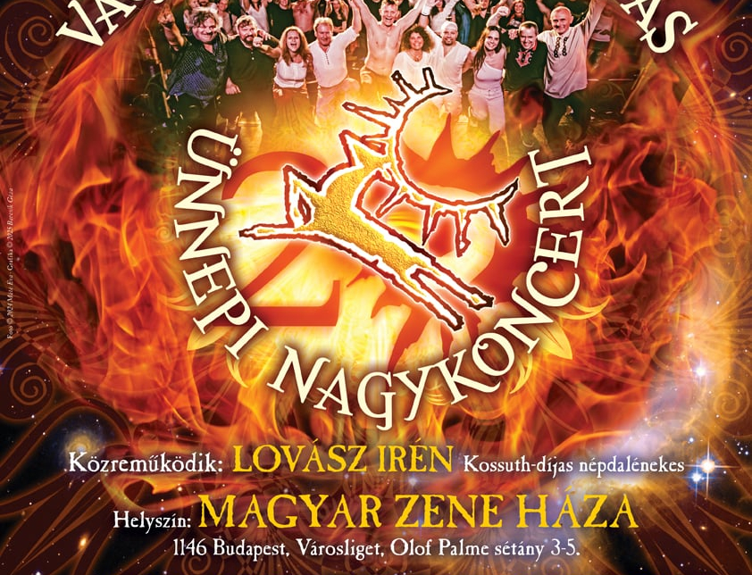 20 éves a Vágtázó Csodaszarvas! Ünnepi koncert