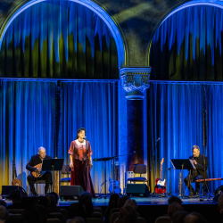 Lovász Irén: Költészet az emberiség anyanyelve c. ünnepi  koncert, 2026. 03.07. Vigadó, Pastorale , Budapest - foto: Németh Szabolcs
