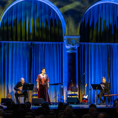 Lovász Irén: Költészet az emberiség anyanyelve c. ünnepi  koncert, 2026. 03.07. Vigadó, Pastorale , Budapest - foto: Németh Szabolcs