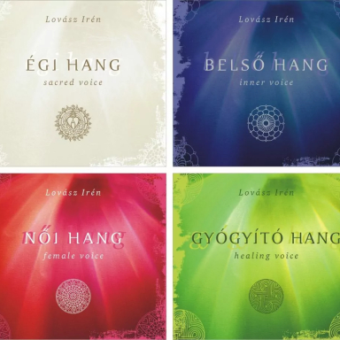 Lemezek - GYÓGYÍTÓ HANG CD,