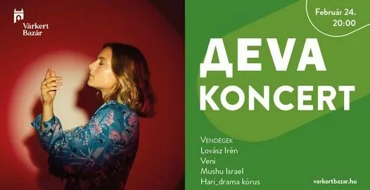 DEVA KONCERT LOVÁSZ IRÉNNEL