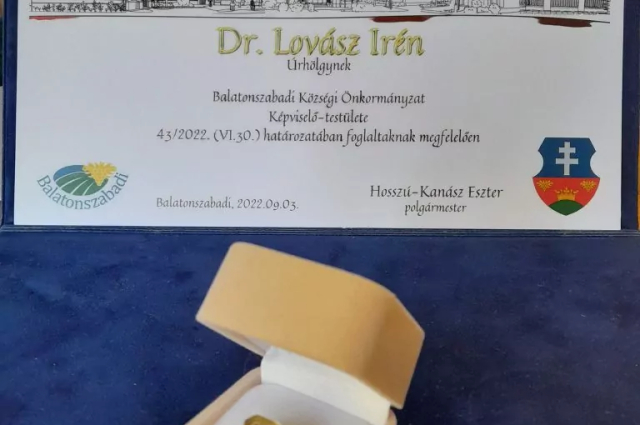 DÍSZPOLGÁRI CÍM