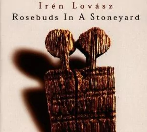 ROSEBUDS IN A STONEYARD