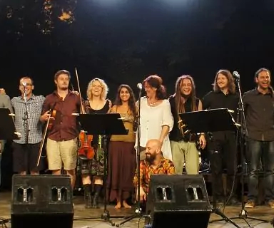 16.FOLK HOLIDAYS 3 VOICES  CZ ( NAMEST NAD OSLAVU, 2014.)