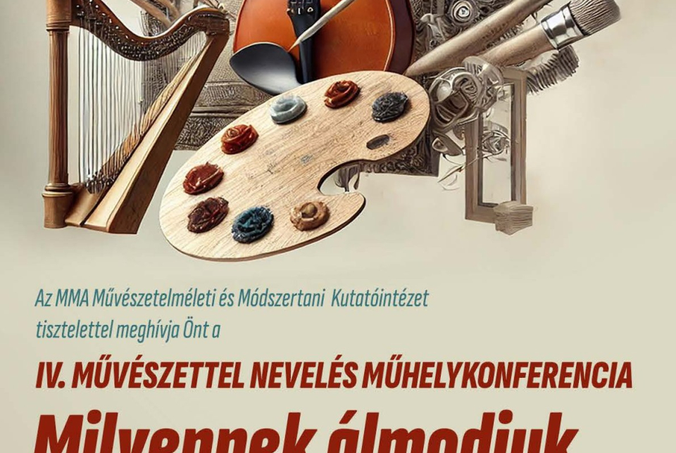 Művészettel nevelés konferencia, MMA