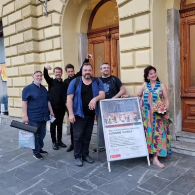 V4 KONCERT, LJUBLJANA